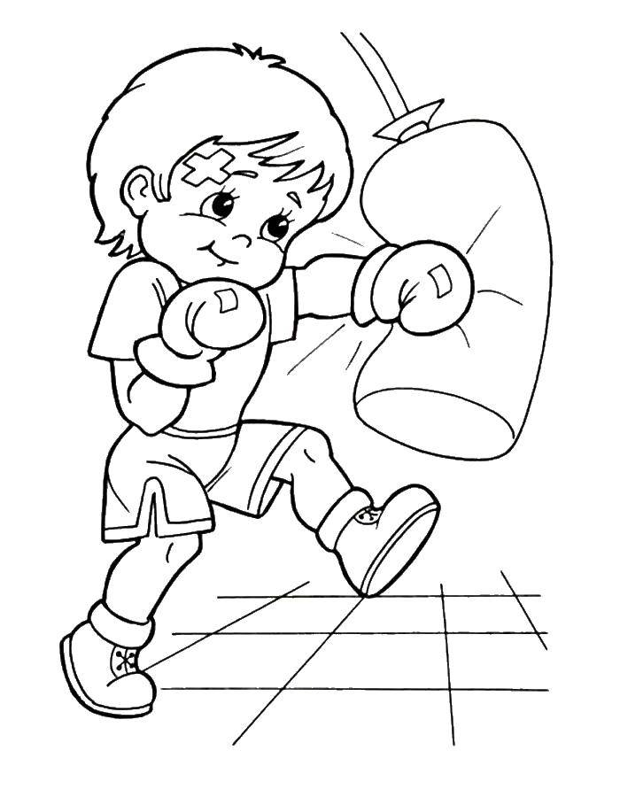 Раскраски для взрослых и детей на тему : Бокс .              Раскраски для любителей боевых единоборств : бокс . Разукрашки для мальчиков на тему : бокс . Раскраски ,на которых изображен бокс . Раскраски для мальчиков : бокс