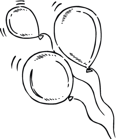  раскраски с воздушными шариками для детей  раскраски на тему воздушные шарики для детей. Раскраски с шариками для мальчиков и девочек. Воздушные шарики для детей                    