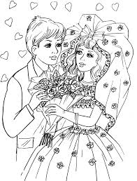  раскраски на тему невеста для детей. Раскраски с девушками в красивых свадебных платьях для девочек. Раскраски с невестами для девочек     