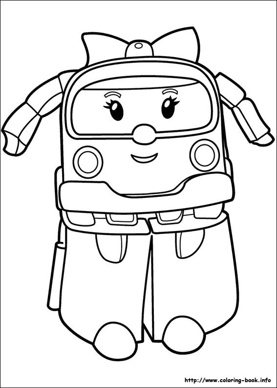  раскраски на тему Роботы Полли для детей  раскраски на тему мультфильма Роботы Полли для мальчиков и девочек. Интересные раскраски с персонажами из Роботы Полли для мальчиков                 