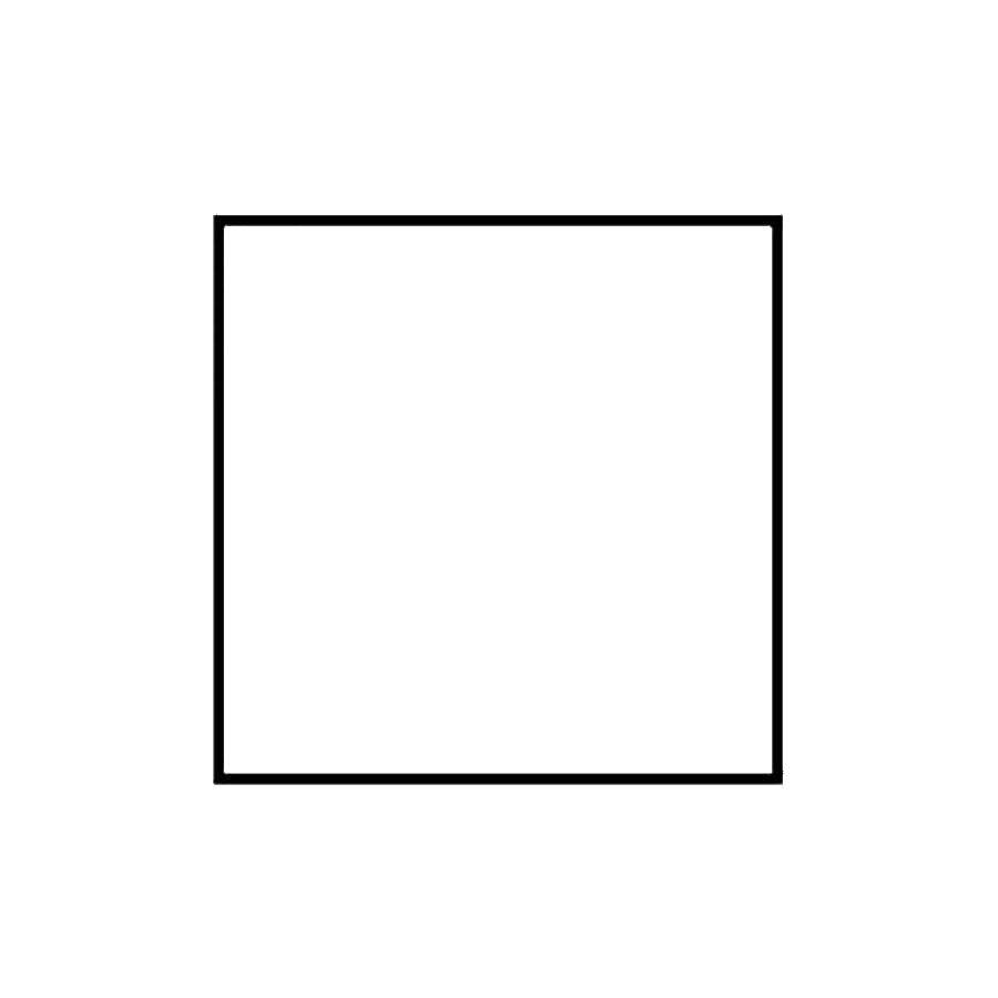 Раскраски Контуры геометрические фигуры Раскраски Контуры геометрических фигур, квадрат, треугольник, круг