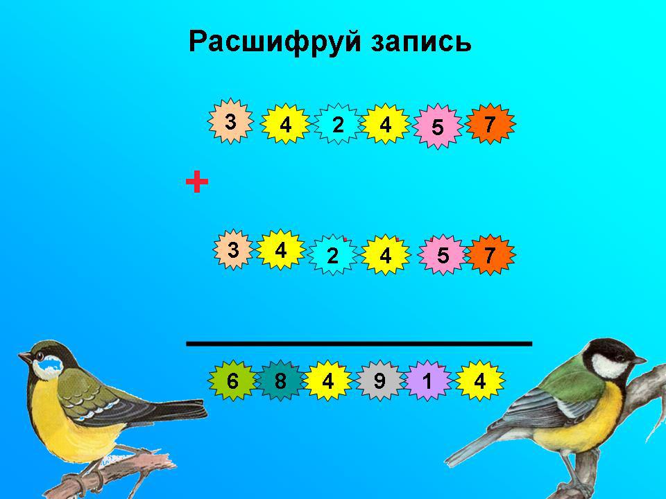 Шифровки Шифровки, игры на логическое мышление для детей школьного возраста